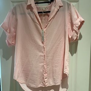 Xirena Channing Shirt - pink BNWT